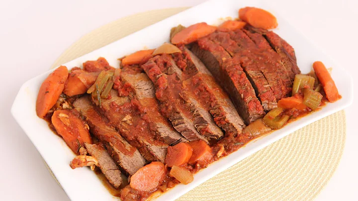 Braised Brisket Recipe - Laura Vitale - Laura in t...