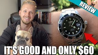 Hate It Or Not But It's A Good Watch For Under $100 - Invicta Pro Diver  8926 Automatic Review - YouTube