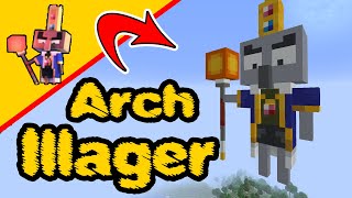 Minecraft Arch Illager - Minecraft Dungeons Mob Build, Statue, PS4, Xbox, PC, Pocket Edition, Switch