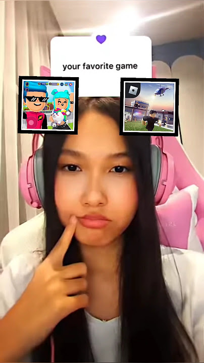 Which Game is your favourite PK XD or Roblox #pkxd #roblox #shorts