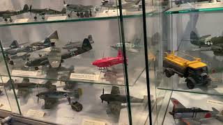 Музей авіації, модельки літаків