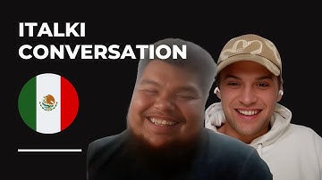 Italki Lesson with Juan - 1000 + hours of Comprehensible Input