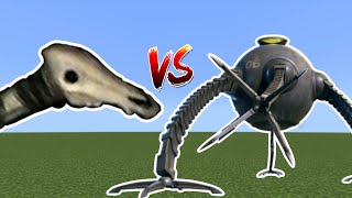 Long Horse Mods VS Omnidroid Addon in Minecraft Pocket Edition