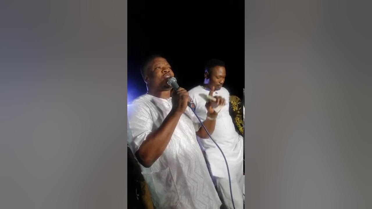 ALAYO MELODY SINGER & LANRE ATORISE LIVE ON STAGE AT ISHARA TEMO YouTube