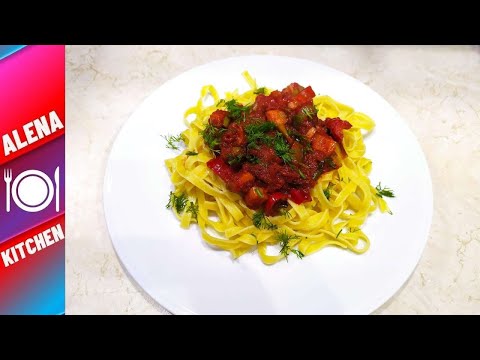 🍴Νηστίσιμη Μακαρονάδα με