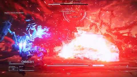 ARMORED CORE VI FIRES OF RUBICON - the giant spider robot boss