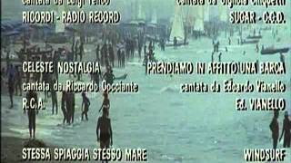 Video thumbnail of "Sapore di Mare 2"