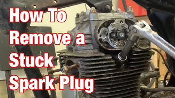 How To Remove A Stuck Spark Plug (In Theory) - Vintage Motorcycle Restoration Project: Part 16