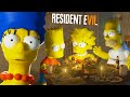Resident Evil 7 but it's The Simpsons