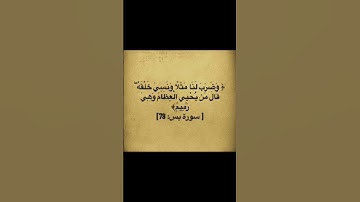 #القرآن_الكريم #سورة_يس #quran #foryou #foryoupage #fyp #viralvideo #راحة_نفسية #تلاوة_خاشعة
