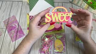 Tutti Frutti Swap Reveal #17 by Samantha @southerncharmpaper