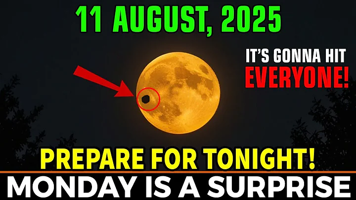 This MUST Reach You BEFORE Tomorrow! August 11 , 2025 Full Moon Event Will Shift Everything FAST!