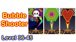 Bubble Shooter Level 36-45 Fun Game On Cell Phone screenshot 5