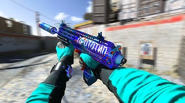 The ONLY MP7 SnD class you need (MW SnD) - MP7 Search and Destroy