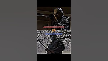 Jason Voorhees (Part 8) vs Michael Myers (Cot) #edit #vs #slasher #vsedit #halloween #michaelmyers