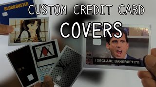 Credit Card Skins®️ No. 1 – Blitz™ Covers