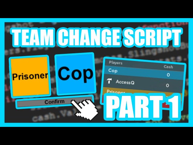 How To Make A Very Detailed Team Change Gui Part1 Youtube - roblox fe change team script