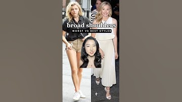 Broad shoulders style tips ✨ #styleguide #fashion #fashionstyle #outfitideas #outfittips #outfits