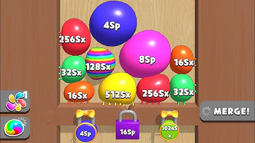 Blob Merge 3D - All Levels Gameplay Android, iOS