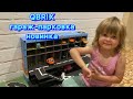 Игрушечный гараж-парковка для машин.Новинка для детей от Qbrix