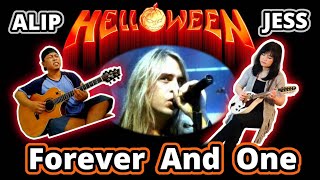 Alip Ba Ta \u0026 Jess Mancuso – “Forever And One” Cover – Helloween – Vocals, Fingerstyle Guitar, Piano