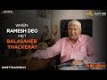 Thackeray | When Ramesh Deo Met Balasaheb Thackeray | Releasing 25th January Whatsapp Status Video Download Free