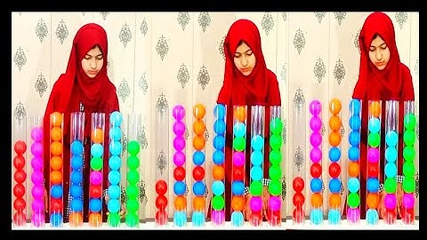 ball sort colour game! colour matching game challenge! sorting and matching game#@AleezyGames