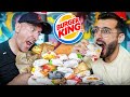 On a achet tous les burgers de la carte burger king