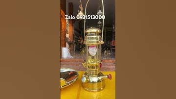Đèn mang xong #doco #phongthuy #phongthuy #doco #đồđồngxưa