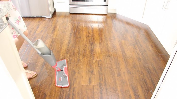 Wash Laminate Floors