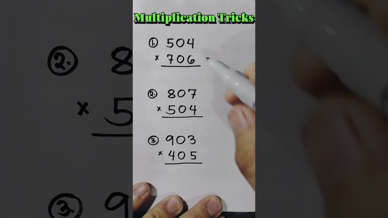 Percentage Tricks || Multiplication Tricks