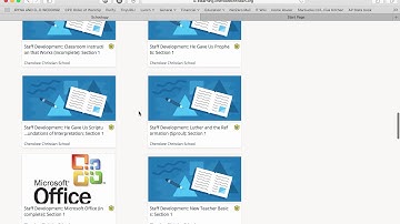 Schoology - Reorder Courses in Course Menu