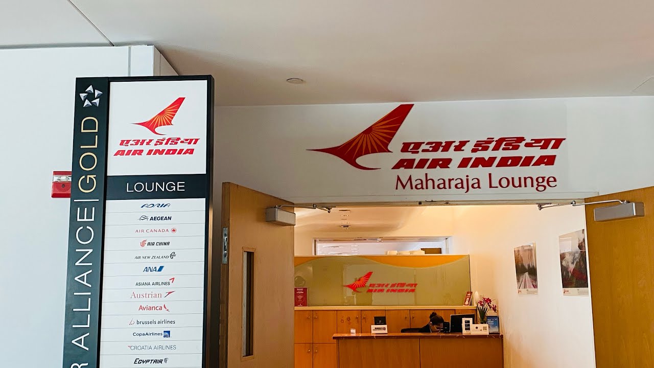 Air India Maharaja Lounge Jfk Youtube