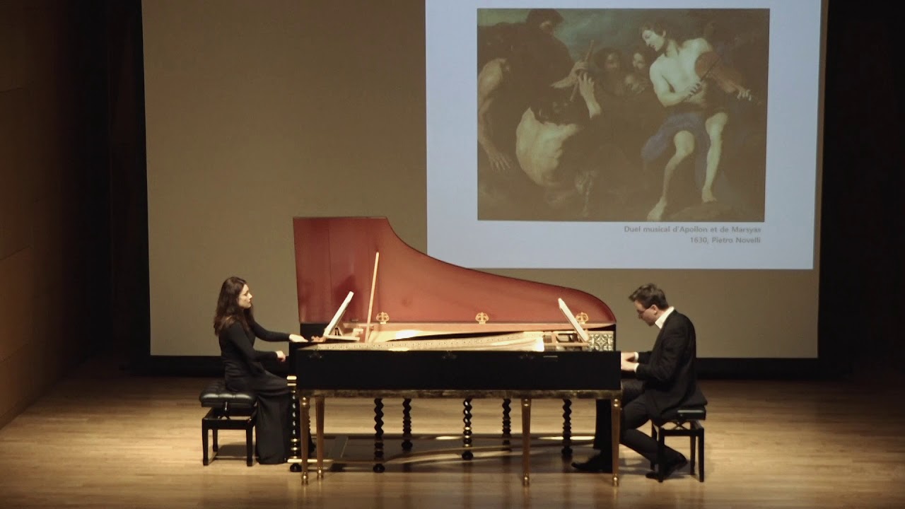Concerto with solo improvisations for 2 harpsichords. A&A Grychtolik
