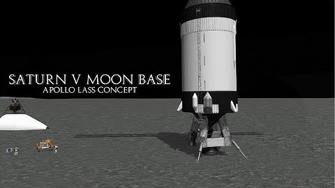 S-IVB Moon Base | LASS | RO/RP-1/RSS Kerbal Space Program
