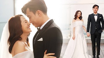 Hé Lộ "ẢNH CƯỚI" Của Bảo Anh - Quốc Trường || Triệu Fan Khen ĐẸP ĐÔI