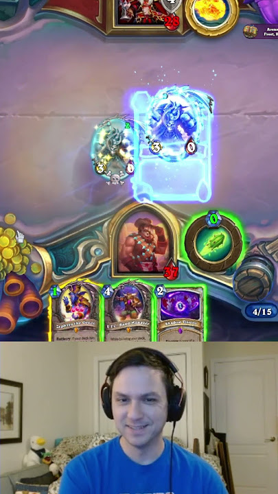 Say Your Prayers!!! #Hearthstone #Gaming #Shorts