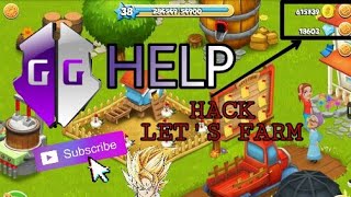 How to hack let's farm from Gameguadian [root only] screenshot 4