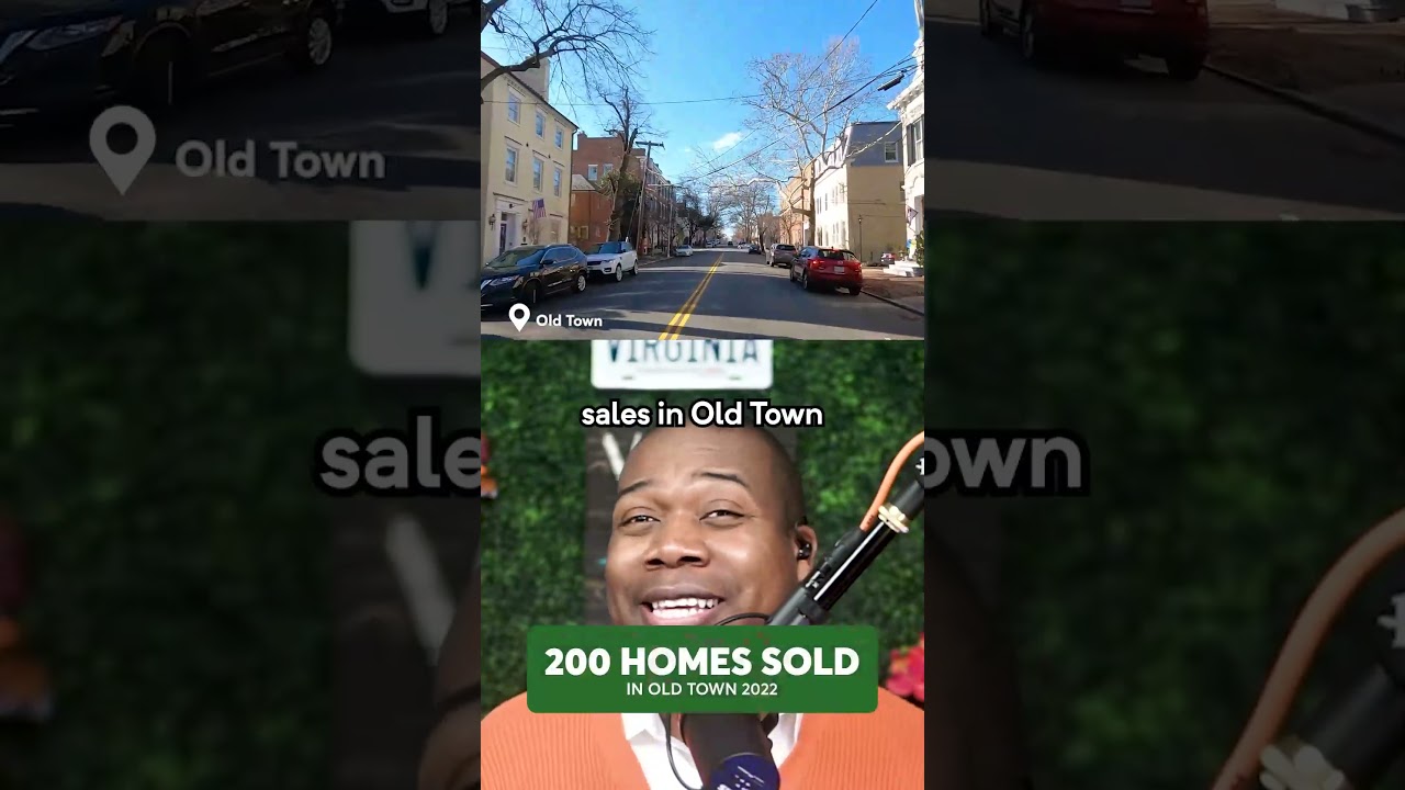 Moving to Old Town in Alexandria City Virginia