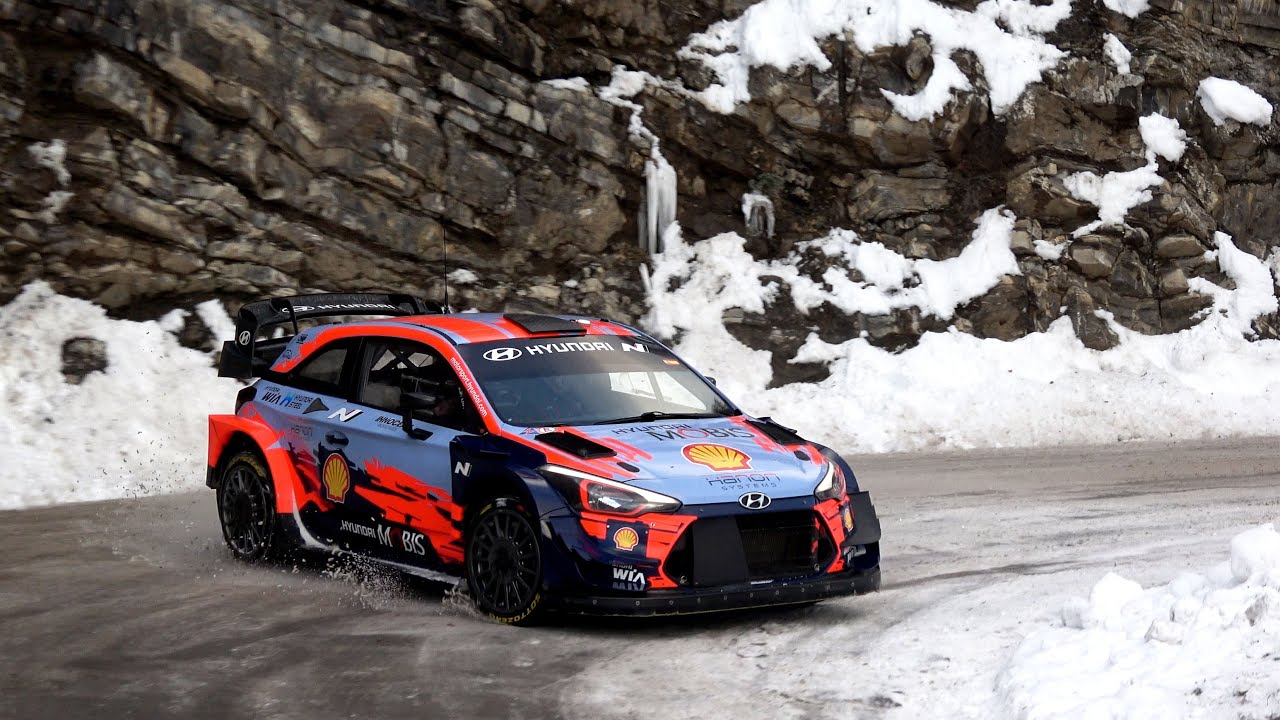 Rallye Monte Carlo Wrc 21 Tests Day Dani Sordo Hyundai I Coupe Wrc By Ouhla Lui Youtube