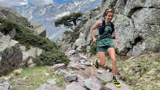 La folle performance d'Anne-Lise Rousset sur le GR 20 (Corse)