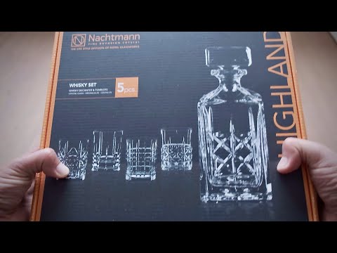 NACHTMANN Highland Whiskey Set 