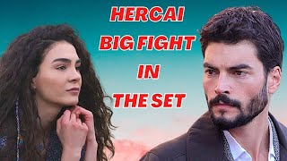 Hercai final episode and a big fight in the set | Akin Akinozu