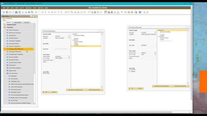 TB1100-07-12 SAP Business One 9.3 - Multi Dimensions in Cost Accounting 