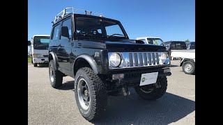 Sold out 1994 Suzuki jimny JA11-292642  Japanese Mini suv (Japan Kei 4wd) usa uk