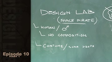 Design Lab [space pirate] - 1/3