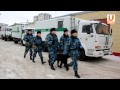 UTV. Уфимских журналистов конвоировали на место съемки в автозаке