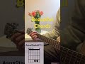 Beautiful chords progression