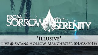 From Sorrow To Serenity - "Illusive" Live @ Satans Hollow, Manchester (04/08/2019)