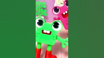 Tiny frog, big GRR energy 💥🐸 #CubicFrog #EduTravelGame #DameUnGrr #Trend #EducationalGame